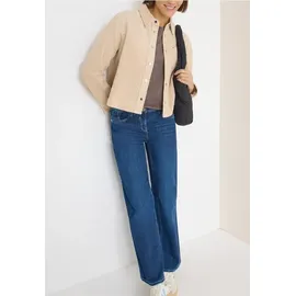 Cecil Sportive Cord-Jacke - Beige