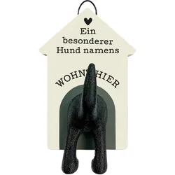 H&H Leinenhalter Blanko