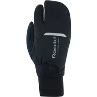 Roeckl Villach 3 Trigger Handschuhe (Größe 9.5, schwarz)