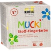 Mucki Stoff Fingerfarbe 4 St.