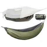Skandika Unterdecke für Hängemattenzelt Rian | Underquilt für Campinghängematten, Einheitsfarbe No Size