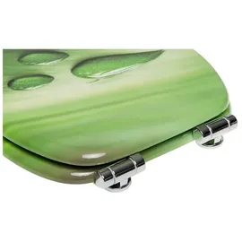 Sanilo WC-Sitz Green Leaf mit Absenkautomatik