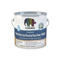 Caparol Capadur Wetterschutzfarbe NQG Größe 2,5 LTR, Farbe schwedenrot