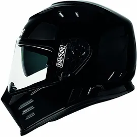 Simpson Venom Schwarz L