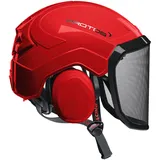 Forsthelm "INTEGRAL ARBORIST" G16 - Rot