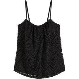 bonprix Bikini-Top Damen Schwarz 44