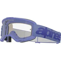 Alpinestars Vision 5 Wordmark Motocross Brille, lila für Männer
