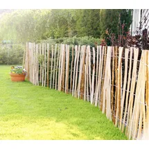 iWerk Staketenzaun Haselnuss 60 x 300 cm
