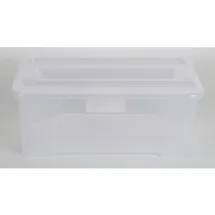 Heidrun Aufbewahrungsbox 38 x 28 x 14 cm 10-tlg. transparent