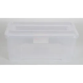 Heidrun Aufbewahrungsbox 38 x 28 x 14 cm 10-tlg. transparent