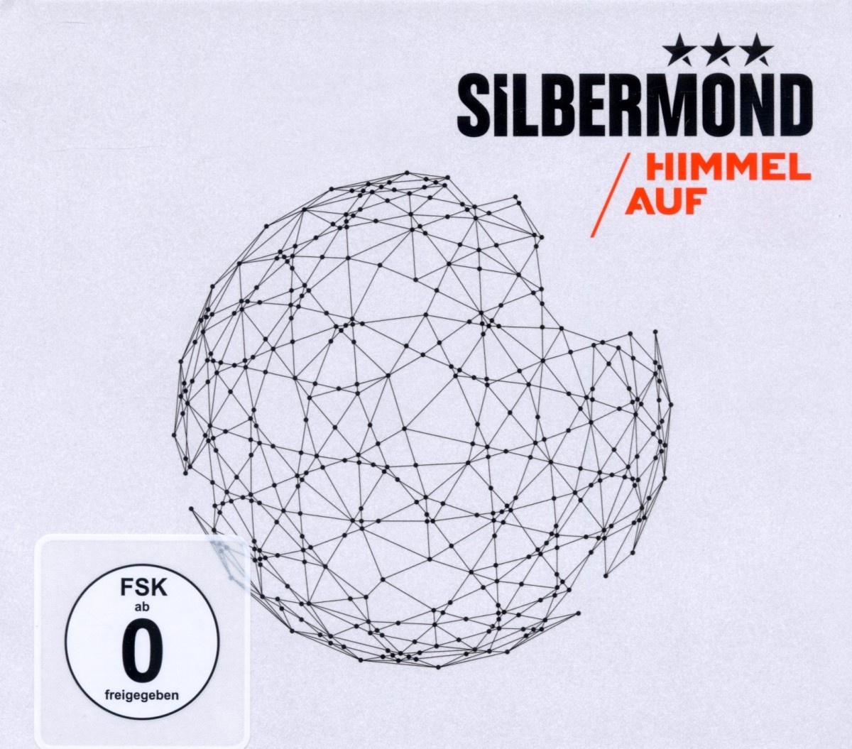 Himmel auf (Limiterte Premium Edition) - Silbermond. (CD mit BRD)