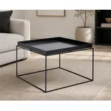 HAY Tray Table Beistelltisch Coffee 60 cm x 60 cm Black