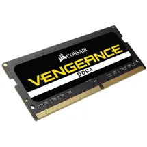 Corsair Vengeance (2 x 16GB, 2666 MHz, DDR4-RAM, SO-DIMM), RAM, Schwarz