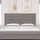 vidaXL Kopfteil mit Kopfteil Taupe 180 cm