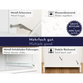 wondermake® Wäscheschrank Mülleimerschrank,avapurga