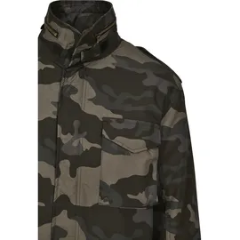 Brandit Textil M-65 Fieldjacket Classic darkcamo L