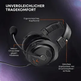 Beyerdynamic MMX 330 PRO, Over-ear Gaming Headset Schwarz