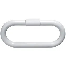 HEWI Serie 477/801 Handtuchring 477.09.300 98, Accessoires, signalweiß, hochglänzend