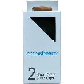 Sodastream Glaskaraffen-Deckel 2 St. Edelstahl