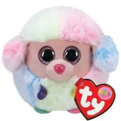 Plüschfigur Pudel Rainbow TY 42511 7cm Puffies