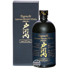 Togouchi 15 Jahre Japanese Blended Whisky 43,8% Vol.