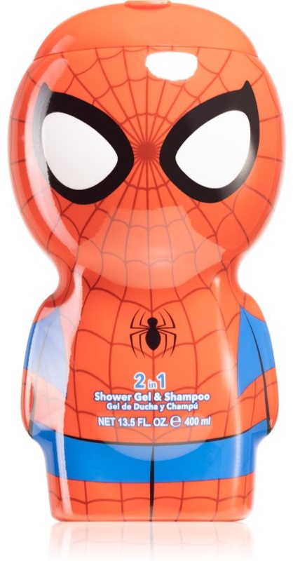 Air Val Spiderman Duschgel & Shampoo 2 in 1 für Kinder 400 ml