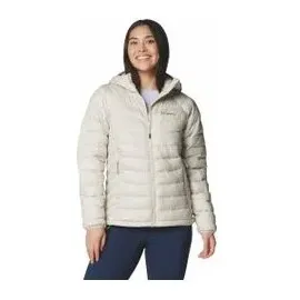Columbia powder lite ii hooded beige