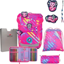 DerDieDas ErgoFlex 5-tlg. rosa