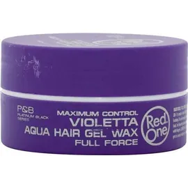 Red One RedOne Aqua Hair Gel Wax 150 ml