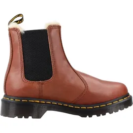 Dr. Martens 2976 Leonore Saddle Tan Farrier 36