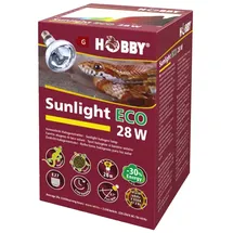 Hobby Sunlight Eco, Sonnenlicht-Halogenstrahler - 28w