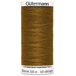 Jeansgarn [2040] | 100 m | Gütermann – braun