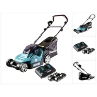 Makita DLM432PT4 inkl. 4 x 5,0 Ah +Doppelladegerät 