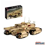 Mould King Mammutpanzer Panzer 128-tlg. 20011S