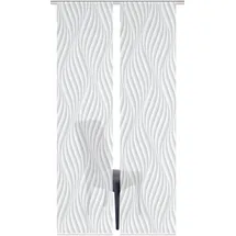 VISION S »2ER SET Wave Paneelwagen 2 Stk. tlg. HxB: 260x60, Schiebevorhang 2er Set Digitaldruck