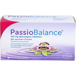 PASSIO Balance überzogene Tabletten 60 St.