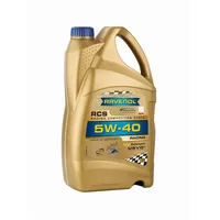 5W-40 Ravenol RCS Racing Competition Synto Motoröl 5 Liter