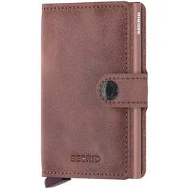 Secrid Miniwallet Vintage Unisex Geldbörse mauve
