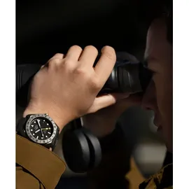 Timex Herren Analog Automatik Armbanduhr Expedition North