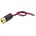 Laser Lasermodul rot 4mW 3-12VDC Messingehäuse 70108514