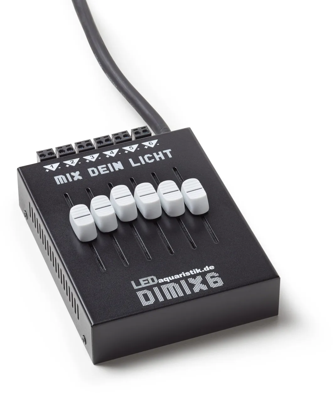 DIMIX6 - Manueller 6 Kanal LED Dimmer