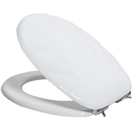 Primaster WC-Sitz mit Absenkautomatik Muschel Weiß