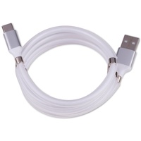 Grundig USB-C-Kabel - Ladekabel - Magnetisch - 1 Meter - Weiß