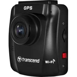 Transcend DrivePro 250 Dashcam Blickwinkel horizontal max.=140° - 12 V, 24 V GPS mit Radarerkennung, Zeitraffer,