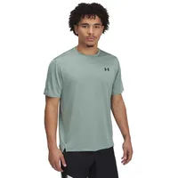 Under Armour Tech Vent Jacquard Kurzarm-t-shirt - Silica Green