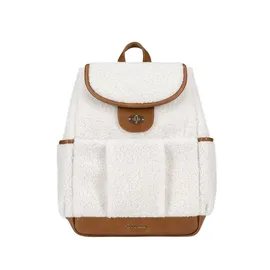 KIKKABOO Morice Rucksack Weiß