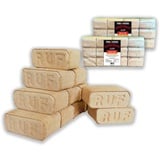 PINI Holzbriketts 100% Buche RUF 20 kg Hartholzbriketts Kamin Ofen Grill Feuerstelle Brennholz