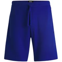 Boss Waffle Shorts Blau X-Large Herren