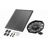 Vevor Solar Ventilator, Belüftung, Lüfter, Φ340x70 mm, Dachbodenabluftventilator mit
