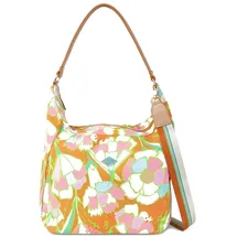 Oilily Handtasche Mary Shoulder Bag Carnation Sudan Brown